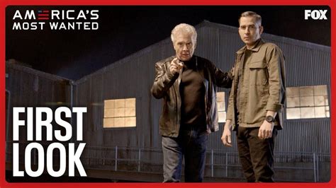 Americas Most Wanted And John Walsh Return In Trailer For New Reboot