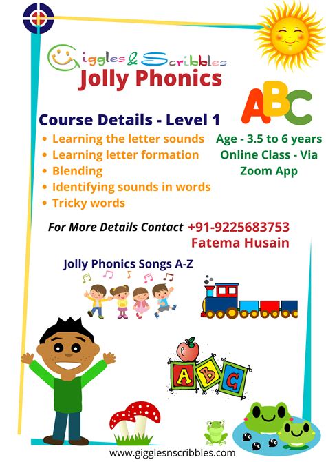 Jolly Phonics Course Level 1 Jolly Phonics Phonics Posters Phonics