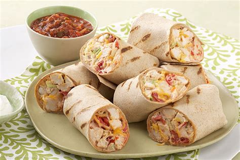 Mexican food is inarguably one of the most popular cuisines in the us. Mexican Chicken Wraps - My Food and Family