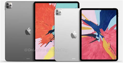 Apples Ipad Pro 2020 Receives Early Leaks Expected To Boast Triple