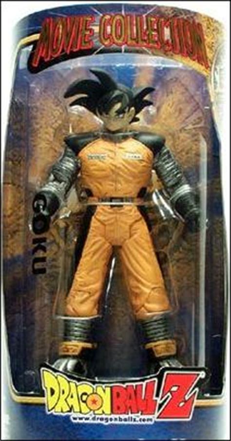 There's a lot to take in. Dragon Ball Z Movie Collection Goku (in Spacesuit), Jan ...