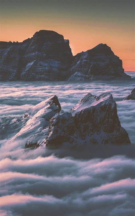 800x1280 4k Sea Of Clouds Nexus 7samsung Galaxy Tab 10note Android