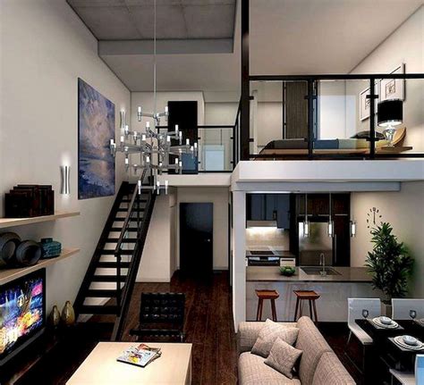 47 Stylish Loft Apartment Decorating Ideas The Amount Of Decoration