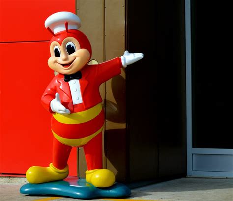 Jollibee Jollibee Artist Mascot