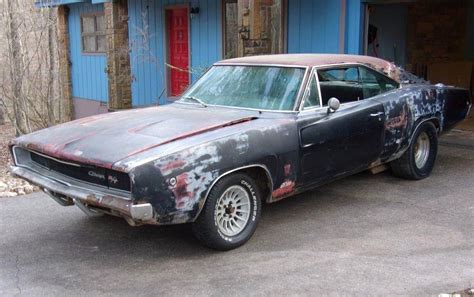1968 Dodge Charger 1 Barn Finds