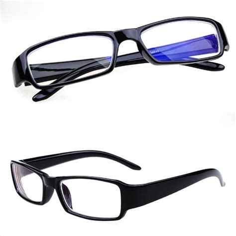 Reading Glasses 1 00 To 4 00 Clear Spectacle Frame Shopee Philippines