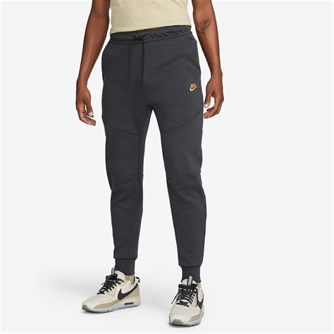 Nike Sportswear Tech Fleece Joggers Dark Smoke Greymetallic Gold