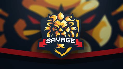 Savages Logo Logodix