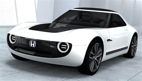 Honda Sport Ev Concept Une Vision Alléchante De La Sportive électrique