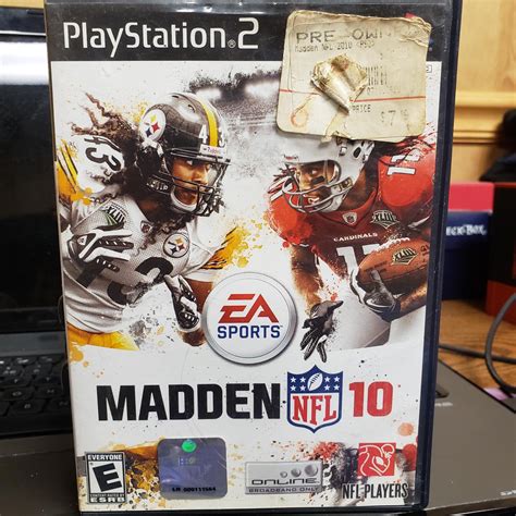 Madden Nfl 10 Item And Box Only Playstation 2
