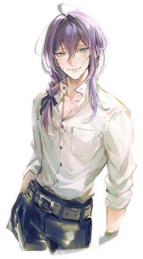 Pin By Kai Asami On Dibujo Anime Guy Long Hair Anime Boy Long Hair