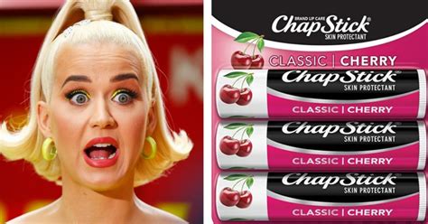 What Does Cherry Chapstick Mean In The Song I Kissed A Girl