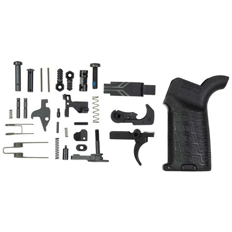 Cmmg Ar 15 Zeroed Lower Parts Kit With Ambi Safety Selector