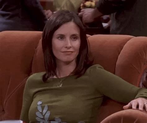 Season Ugh Gif By Friends Find Share On Giphy Monica Geller