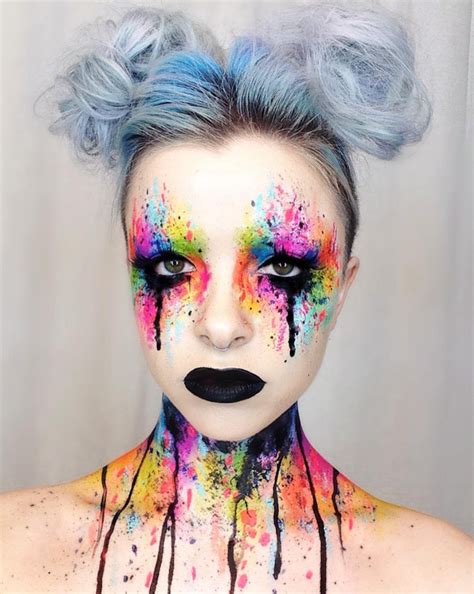 Tuto Maquillage Halloween Haut En Couleurs Vidéos Et Idées Art En Ciel
