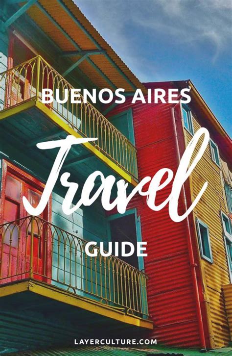 Travel Destinations Buenos Aires Travel Argentina Travel Guide