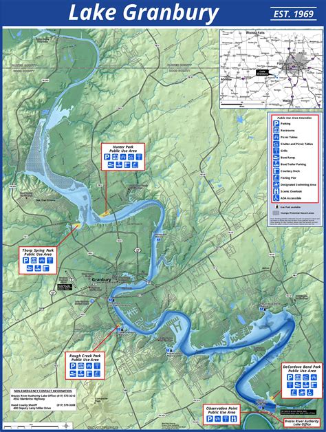 The Brazos River Authority About Us About The Bra Maps Kayak