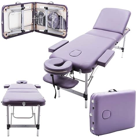 Massage Imperial® Deluxe Lightweight Professional Richmondmayfair Aluminium 12kg Purple 3