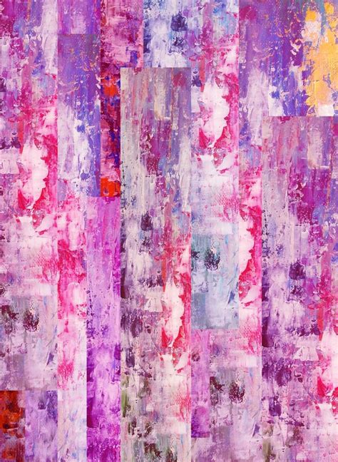 Abstract Pink Brushstroke Painting Background Stock Illustration