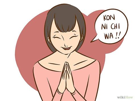 3 ways to say hello in japanese wikihow japon idioma japonés formas de saludar
