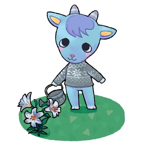 Sherb By Leaffkun On Deviantart Animal Crossing Fan Art Animal