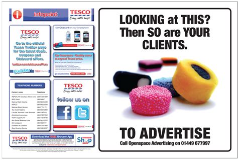 Reach Thousands Of Local People With An Advert At Tesco Tesco