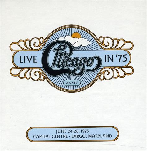 シカゴのライヴ・アルバム『live In 75』が一般流通でも発売に Amass