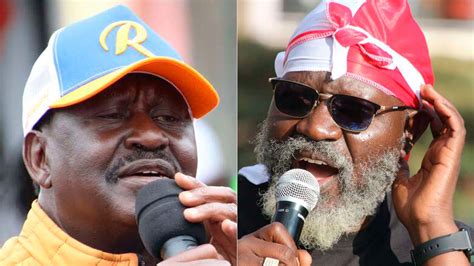 Mutahi Ngunyi How Wajackoyah ‘made Raila Lose The Presidency