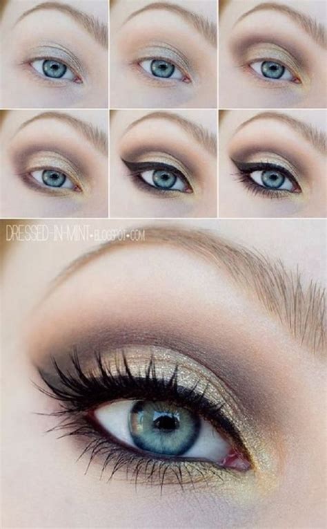 7 Makeup Tricks To Make Your Blue Eyes Pop