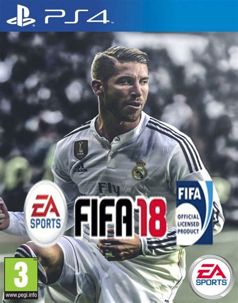 Fifa 18 Cover Wallpapers Wallpaper Cave