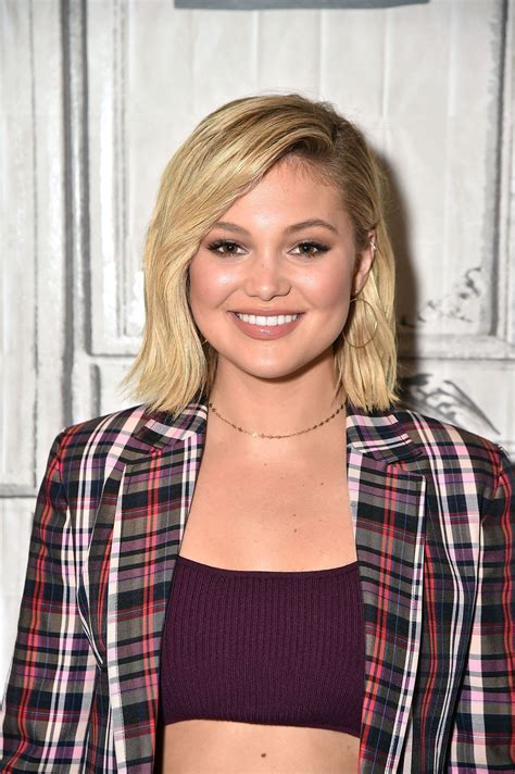 Olivia Holt At Build Series In New York 06072018 Hawtcelebs