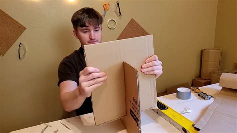 Cardboard Chair Challenge Youtube