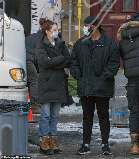 Shailene Woodley Is Seen On The Set Of Misanthrope In Montreal Amid