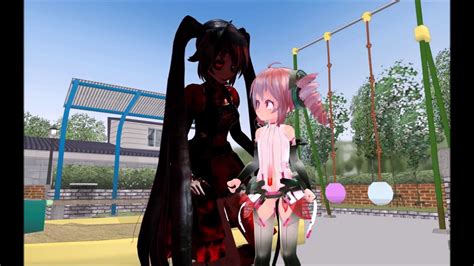 Mmd Doesnt Like To Be Tickled Youtube