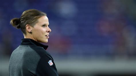 First Openly Gay Woman Coaching In Super Bowl This Week For The San