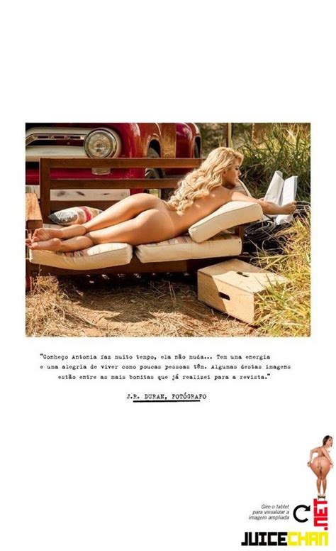 Playboy Julho De Antonia Fontenelle