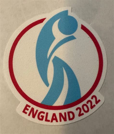 euro 2022 women s football shirt sleeve patch lionesses house of namesets