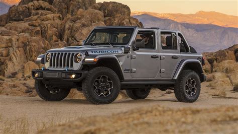 The New Jeep Wrangler 4xe Is A Hybrid Top Gear