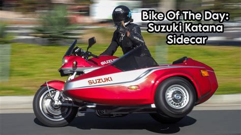 Suzuki Katana Sidecar Youtube