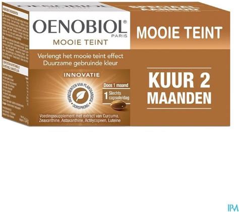 Oenobiol Mooi Teint Duo 2x30 Caps