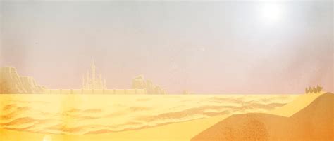 The Desert Kingdom By Luigipanda On Deviantart