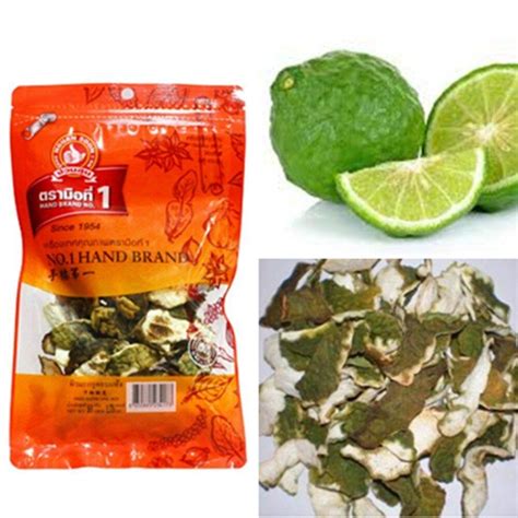 Buy 2 X 50g Dried Bergamot Peeldried Kaffir Lime Skin For Thai