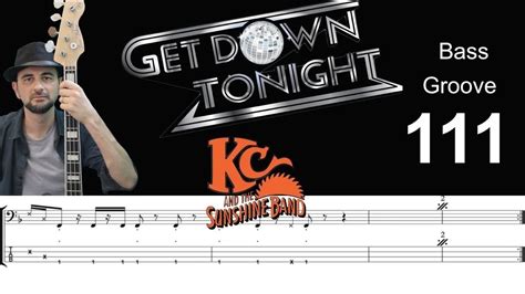 Get Down Tonight Kc And The Sunshine Band How To Play Bass Groove Cover
