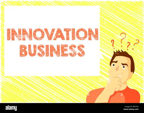 Word Writing Text Innovation Business Business Concept For Introduce