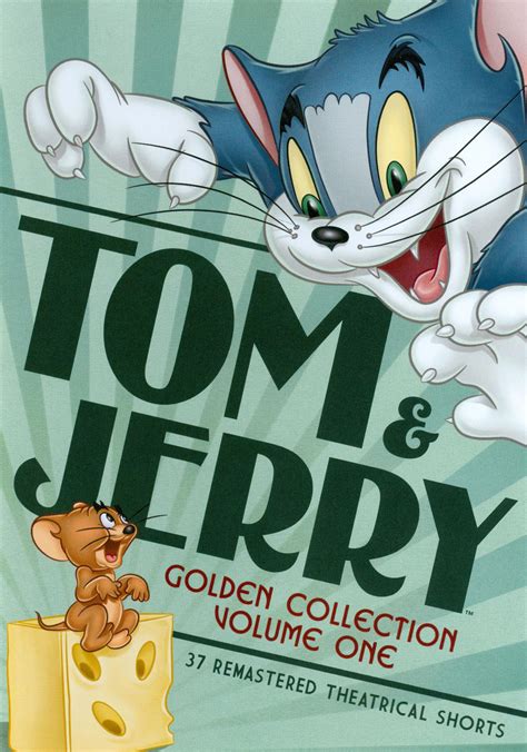 Tom And Jerry Golden Collection Vol 1 2 Discs Dvd Best Buy