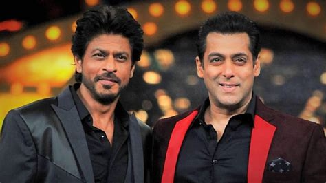 Friends Foes And Friends Again The Shah Rukh Khan Salman Khan Story India Today