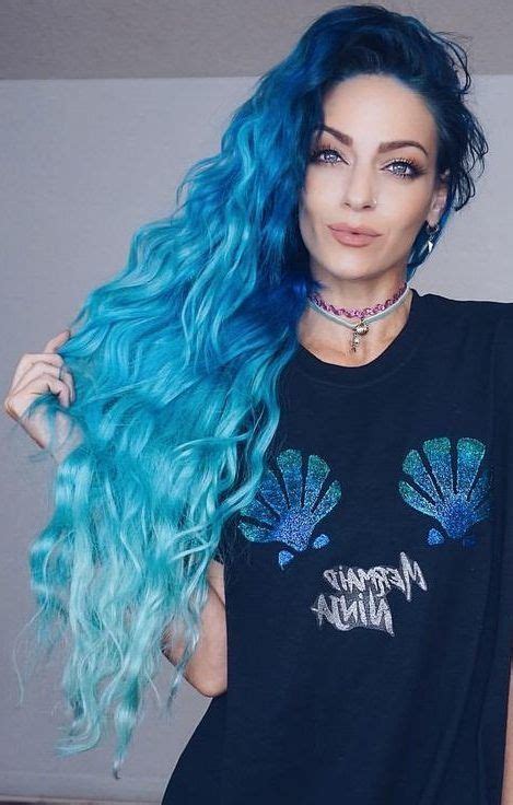15 Perfect Turquoise Hair Color Ideas For Your Distinctive Style The Shading Turquoise Is