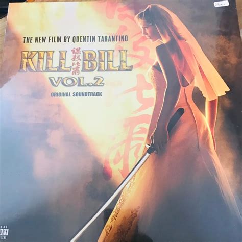Kill Bill Soundtrack Vol 2 Solo Vinilos