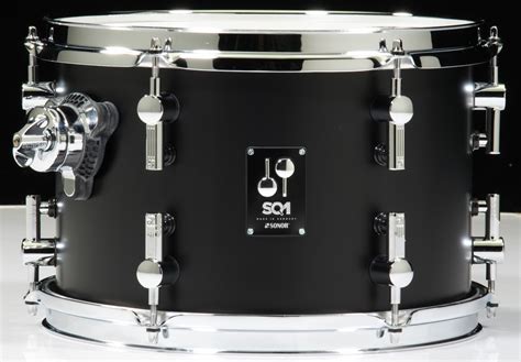 Sonor Sq1 22 4 Piece Shell Pack Gt Black