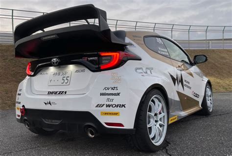 Wellpine Motorsport WRC Rear Wing Spoiler Wet Carbon Fiber Primer Gel
